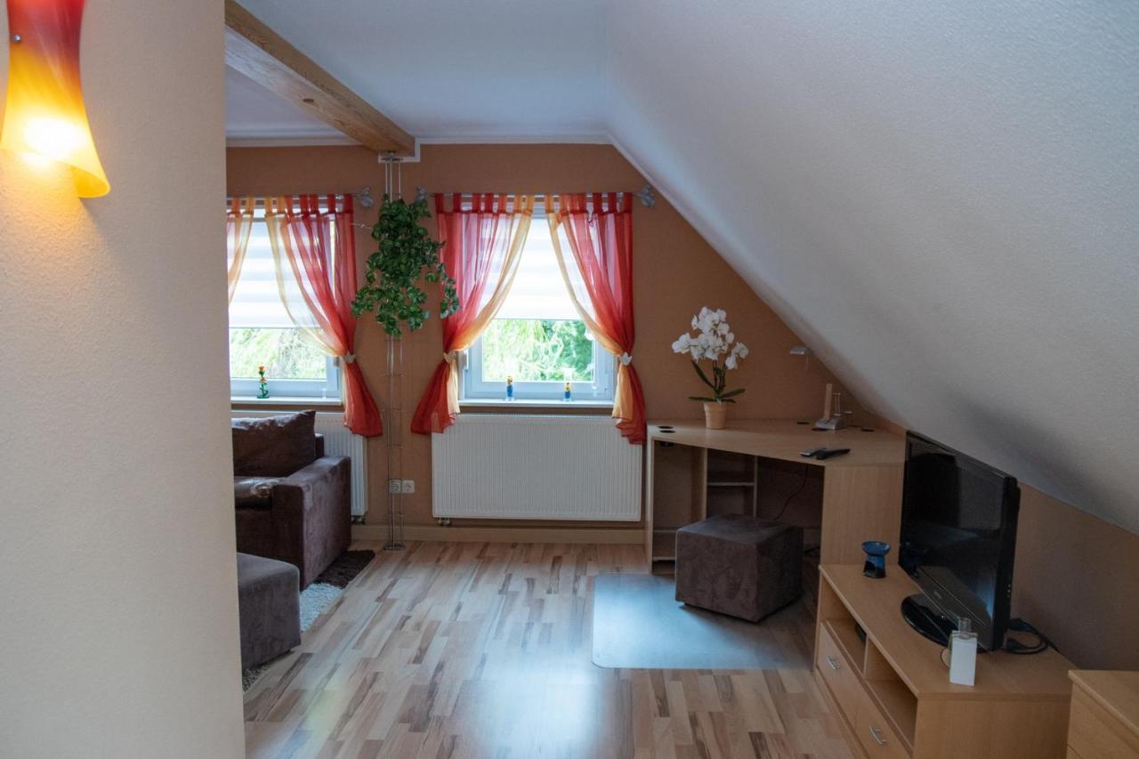 Ferienwohnung Smieszek Niesky Exterior foto